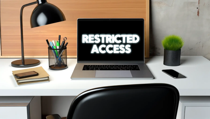 Restricted access pages are a source of website crawlability issues